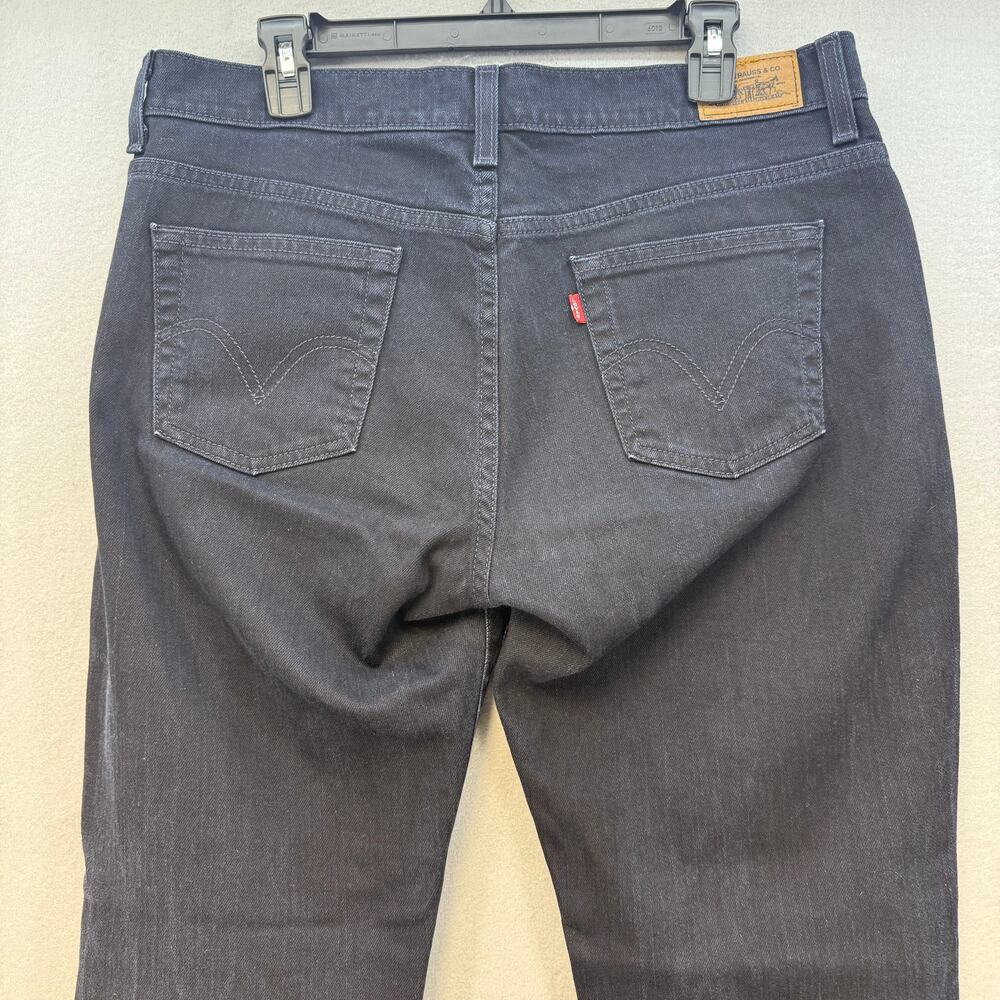 Levi's 515 Bootcut Jeans Women's 12S Indigo Blue Boot Cut High Rise Vintage - Picture 3 of 14